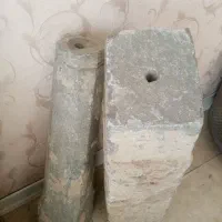 فواره قدیمی سنگی بیش ا زصدسال قبل دوتکه|مصالح و تجهیزات ساختمان|سبزوار, قصبه غربی|دیوار