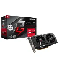 Rx 580 ASRock phantom|قطعات و لوازم جانبی رایانه|بیرجند, |دیوار