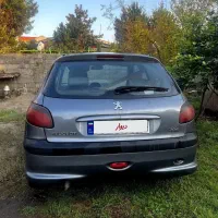 پژو206مدل87تیپ 2|خودرو سواری و وانت|رشت, فرزانه|دیوار