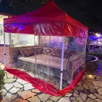 سایبان سقف طرح کنبد۸دی چترهمه جهت دارچادرمسافرتی|کوهنوردی و کمپینگ|تهران, افسریه شمالی|دیوار