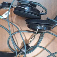 هدفون سیمی کاملا نو و میکروفون دار