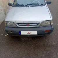 پراید تک گانه ۸۹ شاسی سالم تمیز