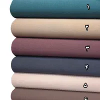 پارچه شانتون نخ ساده 35رنگی|لباس|جهرم, |دیوار