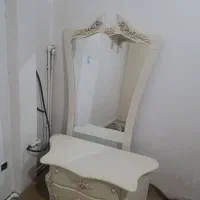 آینه کنسول ساده شیک|بوفه، ویترین، کنسول|کرمانشاه, |دیوار