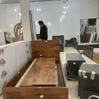 تخت کمد دارور آینه پاتختی چوبکو|جاکفشی، کمد، دراور|مشهد, آبکوه|دیوار