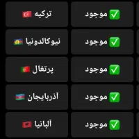 شماره مجازی همه کشور ها به تعداد محدود|سیم‌کارت|چابهار, |دیوار