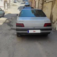 پژو 405 GLi - دوگانه سوز CNG، مدل ۱۳۸۷