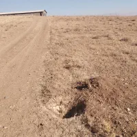 ۱۳۵۰مترزمین بیلوردی.دونبش۱۰۰متری جاده اهرتبریز|فروش زمین و ملک کلنگی|خواجه, |دیوار