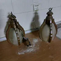 ۴ عدد لوستر|لوستر و چراغ آویز|اهواز, کیانپارس |دیوار