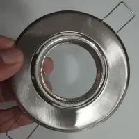 فرم استیل لامپ هالوژنی با لامپ درحدنو|لامپ و چراغ|مشهد, احمدآباد|دیوار