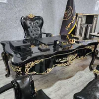 مبلمان اداری کلاسیک مدل مارشال میز مدیریت صندلی|دفتر کار|تهران, یافت آباد جنوبی|دیوار
