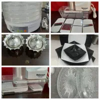 سرویس ایتالیایی رنده کامل ومیوه خشک کن نو