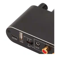 گیرنده بلوتوث صدا و مبدل صدای دیجیتال به آنالوگT01|سیستم صوتی خانگی|اصفهان, برازنده|دیوار