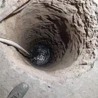 حفاری کانال برق تخریب چاه