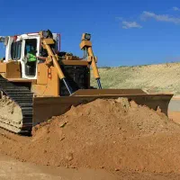 راننده بلدوزر