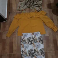 لباس مجلسی شومیزدامن|لباس|رشت, باهنر|دیوار