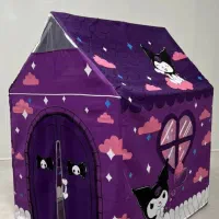 چادر خانه کودک کرومی