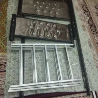 تخت یکنفره فلزی|تخت و سرویس خواب|تهران, فلاح|دیوار