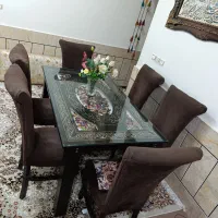 میز نهارخوری|میز و صندلی غذاخوری|اندیمشک, |دیوار