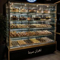 یخچال وینرینی کیک و شیرینی