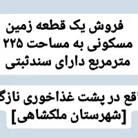 فروش زمین مسکونی شهرستان ملکشاهی