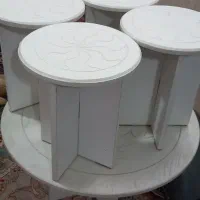 میز جلو مبلی عسلی