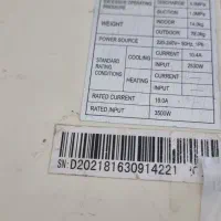 اسپلیت ۳۰ هزار|کولر گازی و فن‌کوئل|کرمان, |دیوار