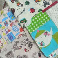 دستمال سفره و نم گیر کاملا نخی