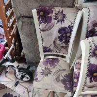 صندلی چوبی|میز و صندلی غذاخوری|تبریز, |دیوار