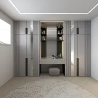 طراحی اجرا بازسازی دکوراسیون داخلی کابینت نما پلان|خدمات پیشه و مهارت|مشهد, حجاب|دیوار