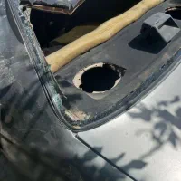 پژو۲۰۰۰تصادفی|خودرو سواری و وانت|گلباف, |دیوار