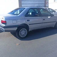 پژو 405 دوگانه کارخانه مدل 88