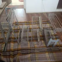 استندداخل کابینت استیل|آب‌چکان و نظم‌دهنده ظروف|شیراز, تحویلی|دیوار