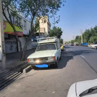 فروش وانت پیکان ۸۷ بنزینی
