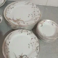 سرویس چینی ۶ نفره|ظروف سرو و پذیرایی|بروجرد, |دیوار