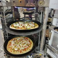 مرغ وماهی تنوری