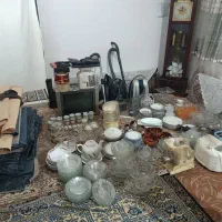 لوازم منزل جارو برقی و چینی جات|سایر لوازم برقی|مشهد, پنجتن|دیوار