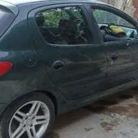 پژو۲۰۶|خودرو سواری و وانت|کلاله, |دیوار