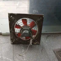 هواکش صنعتی ۴۰در۴۰سالم|پنکه و تصفیه‌کنندهٔ هوا|بومهن, |دیوار