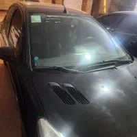 ماشین ۲۰۷ اتومات مشکی