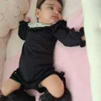 لباس مشکی نوزادی