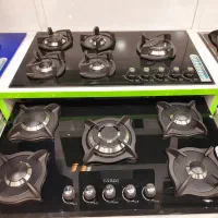 اجاق گاز صفحه ای رومیزی هیلتون کدZ1234