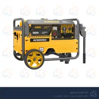 موتور برق بنزینی ۷.۵ اسب بخار فیرمن مدل AC6000E2