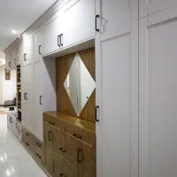ساخت ونصب کمد دیواری وکابینت