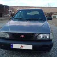 پراید ۱۴۱ مدل ۸۶ دور رنگ