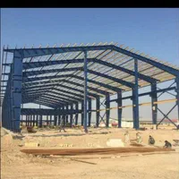 ساخت و نصب سوله و سایه بان واستراکچر و اسکلت فلزی|خدمات پیشه و مهارت|بوشهر, |دیوار