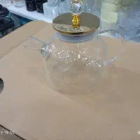 قوری شیشه ای