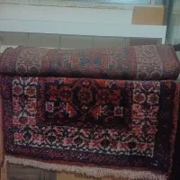 فرش دست بافت پشم قدیمی