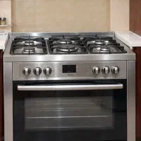 گاز فردار مبله تمام استیل