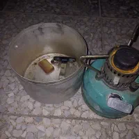 چراغ نفتی با وسایل کامل ساخت شوروی سالم درحدنو|کلکسیون اشیاء عتیقه|مشکیندشت, |دیوار